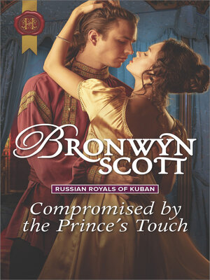 cover image of Compromised by the Prince's Touch